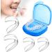 ACWOO Mouth Guard for Grinding Teeth and Clenching 4 Pack Sleep Mouth Guard Dental Night Guards Reusable Mouth Guards Grinding Teeth to Prevent Bruxism Mouth Shield for Sleeping & TMJ Relief (B) - Buy Online on GoSupps.com