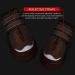 QUMY 2PCS Dog Shoes for Hot Pavement | Breathable Heat Protection Boots | Reflective Straps | Size 2 Khaki - Buy Online on GoSupps.com