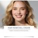 Hair Removal Cream Natural Skin Care Products Moisturizing and Soothing Hair Removal Cream For Upper Lip Chin Daily Use Summer Wedding Beach Gym Teens Brides Models - Buy Online on GoSupps.com