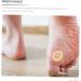 GLEAVI 5 Sheets Foot Pad Bunion Pad Callus Pads for Bottom of Foot Callus Cushions Corn Protectors for Toes Corn Pads for Feet Bunion Cushion Latex Sponge Breathable Floor Mat - Buy Online on GoSupps.com