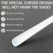 Dressing Stick Long Shoes Angle-Arthritis Aids for Elderly-Sock Removal Tool with Horn (AM0095-WHT) - Buy Online on GoSupps.com