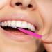 100pcs Interdental Tooth Flossing Brushes - Purple Braces Cleaning Picks for Oral Care - Buy Online on GoSupps.com