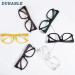 GUD Oversized Reading Glasses - Stylish 6 Pack with Screwless Spring Hinge for Men & Women | +1.50 Magnification - International Shipping Available - Buy Online on GoSupps.com