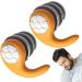 Noise Reducing Ear Plugs - Waterproof Sleep Earplugs - Three Layers of Mute Waterproof Silicone Reusable Hearing Protection with Box for Noise Sensitivity Rossev - Buy Online on GoSupps.com