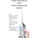 Wireless Portable Water Flosser - Powerful Rechargeable Oral Hygiene Tool for Braces Care - Waterproof Pink Toothpick - Buy Online on GoSupps.com