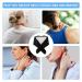 Bavooty Tourmaline Self-Warming Neck Belt - 2PC Neck Warmer with 5 Magnets & Tower | International Shipping Available - Buy Online on GoSupps.com