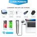 Pritech 6 in 1 Electric Cordless Hair Trimmer Beard Kit for Men - Waterproof IPX7, USB Rechargeable, LED Power Display - Buy Online on GoSupps.com