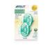 Philips Avent BPA-Free Vanilla Green Soothie Pacifier 0-3 Months - 4 Pack - Buy Online on GoSupps.com