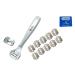 Smi corneahobel cornea Hobel foot care corneal removal stainless steel corneal remover foot razor with 10 replacement blades pedicure razor