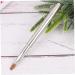Buy Balacoo 3pcs Lipstick Applicator Wands - Professional Silicone Lip Brush Set for Lip Gloss & Balm - Mini Travel Makeup Tools - Telescopic Silver - Buy Online on GoSupps.com