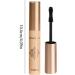 Waterproof Eyelash Mascara - 2.5g Waterproof Mascara Makeup Mascara Volume And Length Mascara For Lash Mascara liquid l ash Extensions | Smudge Proof Eye Lash Mascara For Sensitive Eyes Volume 01# Black 01# black - Buy Online on GoSupps.com