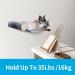 All for Paws Wall Mounted Cat Scratcher Hammock - Cat Shelf Lounge Bed | Holds up to 35lbs - Buy Online on GoSupps.com