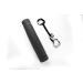 Mind Reader YOGAPVC-BLK Extra Thick Yoga Mat with Carrying Strap - High Density Anti-Tear Black - Buy Online on GoSupps.com