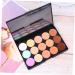 FOMIYES 15 Makeup Palette | Best Concealer & Cream Makeup Tray for Flawless Fashion Looks - Shop Internationally - Buy Online on GoSupps.com