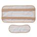 Reusable Castor Oil Packaging Wrap with Button & Adjustable Band - Leak Prevention for Waist & Neck - Buy Online on GoSupps.com