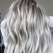 Allbesta Grey Black Wigs for Women | Long Wavy Synthetic Hair Extensions | Heat Resistant Cosplay Wigs - Buy Online on GoSupps.com