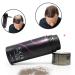 Gowwim Hair Thickening Fibers 3-in-1 Kit Set - Keratin Hair Building Fibers with Atomizador Pump Nozzle & Lock Hold Spray for Instantly Covering Sparse Hair Areas (Black) - Buy Online on GoSupps.com
