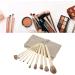 Makeup Brush Set Soft Bristles Powder Eye Shadow Brush for Cosmetic - Buy Online on GoSupps.com