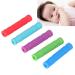 5 Pack Baby Teething Toys - Silicone Soft Grip Training Pen Holder & Tooth Stick - Multicolor Teething Aid for Infants - Buy Online on GoSupps.com