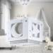 Dalber Fluorescent Hanging Lamp Moon and Star - Grey 63232E | Stylish Kids Lighting for Global Shipping - Buy Online on GoSupps.com