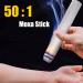 BUNIQ Moxibustion Sticks - 50:1 Pure Moxa 10 Years Old - Wild Wormwood Moxa Rolls (18x200mm 10pcs) - International Shipping Available - Buy Online on GoSupps.com