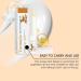 Lumibalm Eye Repair Cream Lumibalm Eye Bags Turmeric Eye Cream Stick Turmeric Eye Cream Stick Lumibalm Eye Cream Moisturizing Reduces Swelling And Bags - Buy Online on GoSupps.com