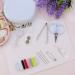 2 Pack Mini Travel Sewing Kit - Portable DIY Sewing Supplies in Plastic Box - Beginner Friendly Emergency Sewing Repair Tool with Threads, Scissors, Needles - Buy Online on GoSupps.com