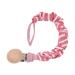 Tian-K Pacifier Chain | Handmade Cotton & Beech Wood Baby Clip | Safe Nipple Toys for Infants - Buy Online on GoSupps.com
