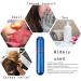 Imirootree 8 Pack Essential Oil Inhaler Aluminum Aromatherapy Nasal Tubes | Refillable & Portable Multi-Color Inhalers for Travel - Buy Online on GoSupps.com