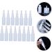 Beavorty 15pcs Travel Spray Bottle Set - Portable Nasal Sprayer Containers (White) - Buy Online on GoSupps.com