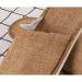 Buy Tianmao 5 Pair Spa Slippers | Linen Disposable Hotel Slippers | Comfortable Cotton Slippers for Travel & Guests | Brown Frottierlipper 29x11cm - Buy Online on GoSupps.com