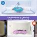Newgo Ankle Ice Bag | Reusable Hot & Cold Therapy Gel for Pain Relief | Ideal for Foot Injuries Swelling & Sprains | Purple - Buy Online on GoSupps.com