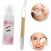 Beavorty Eyelash Cleansing Mousse eyelash shampoo foam cleaner clean mascara Eyelid Foaming Cleansing 1 count (Pack of 1) As Shown - Buy Online on GoSupps.com