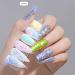 Holographic Glitter Nails Sequins Set - 12 Superfine Colors for Nail Art Decorations - Buy Online on GoSupps.com