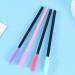 LEORX 200pcs Silicone Eyelash Brushes Disposable Mascara Applicator Wands Brush for Lash Extensions (Colorful) - Buy Online on GoSupps.com