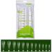 FEIlei Long Coffin Fakes Nail Tips Acrylic Press on Nails Clear Artificial False Nails - Buy Online on GoSupps.com