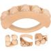 Fomiyes Roller Massage Devices: Foot Massager Facial Gua Sha Tool & Muscle Roller for Ultimate Relaxation - Buy Online on GoSupps.com