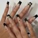 RUNRAYAY 40Pcs Cross Nail Charms Gold & Silver 3D Metal Retro Punk Nail Charms Cross Shape Nail Decoration for Women Girl Nail Art Decor - Buy Online on GoSupps.com