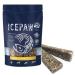 ICEPAW cod slices I snack for dental care for dogs I dried cod skin I 1 bag (4 pieces)