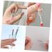 Minkissy 6pcs Lip Brush Set - Perfect Makeup Accessories for Lipstick Eyeshadow and Lip Masks - Women s Makeup Tools for Flawless Application - Buy Online on GoSupps.com