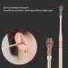 Portable Spiral Ear Wax Remover Set - Stainless Steel Ear Pick Tool for Effective Ear Cleaning - Buy Online on GoSupps.com