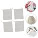 Baluue 4pcs Hair Dryer Storage Bag Hairdryer Hair Dryer Travel Bag Canvas Totebags Light Grey Fabric - Buy Online on GoSupps.com