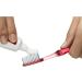 Elgydium Classic Soft Toothbrush - Red Pack of 3 | International Shipping Available - Buy Online on GoSupps.com