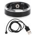 Intelligent rings fitness trackers multifunctional health sports ring sleep tracking pedometer ring made of aluminum alloy and ceramic style four