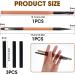 2pcs Professional Nail Clean Up Brushes for French Manicure | Round Angled Tip Head Pen Painting Tools for Gel Polish Mistake Cleaning & Art Design - Premium Synthetic Bristles (Tea Brown) - Buy Online on GoSupps.com