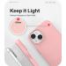 GOOSPERY Pearl Jelly Vivid Color with Light Shimmer Jewel Effects Glitter Sparkles Shine Look Slim Thin TPU Rubber Back Cover - Pink R - Buy Online on GoSupps.com