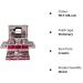 FantasyDay All-in-one Makeup Set Gift Surprise | Full Makeup Kit for Women Multipurpose Essential Starter Bundle Include Eyeshadow Palette Lipstick Blush Concealer Face Powder Eyeliner Mascara Brush - Buy Online on GoSupps.com