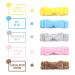 Simnice 8 Pack Microfiber Bowtie Headbands - Wide & Narrow - Adjustable Elastic Hair Band for Girls and Women - Ideal for Spa, Yoga, Sports, Makeup - Set of Facial Makeup Headbands - Buy Online on GoSupps.com