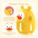 Silicone Duck Baby Teether Toy for Infants 3+ Months - BPA Free and Easy to Clean - Buy Online on GoSupps.com