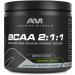 BCAA 2:1:1 Powder - 30 Servings Green Apple | Natural Flavor | Branched Chain Amino Acids Supplement | Made in USA - Buy Online on GoSupps.com